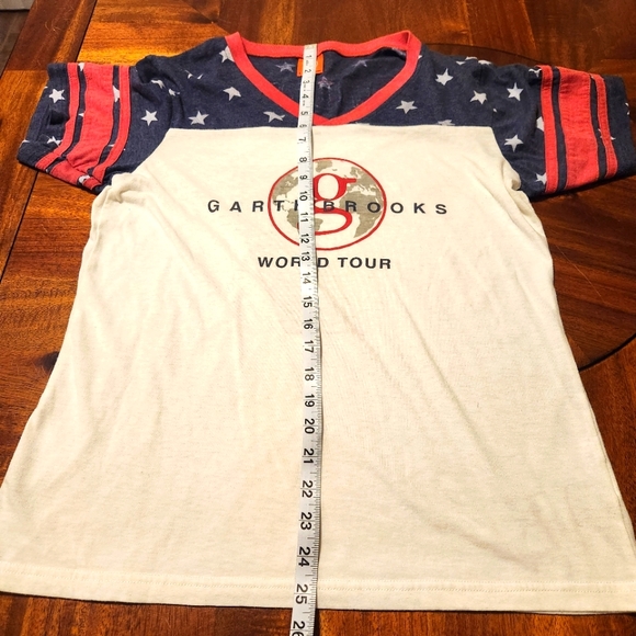 Women's Garth Brooks World Tour Top Shirt Size Large - Picture 4 of 8